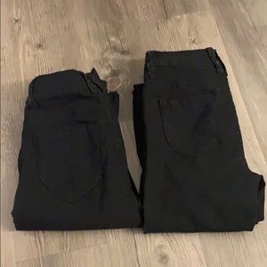 Rue 21, black jeggings